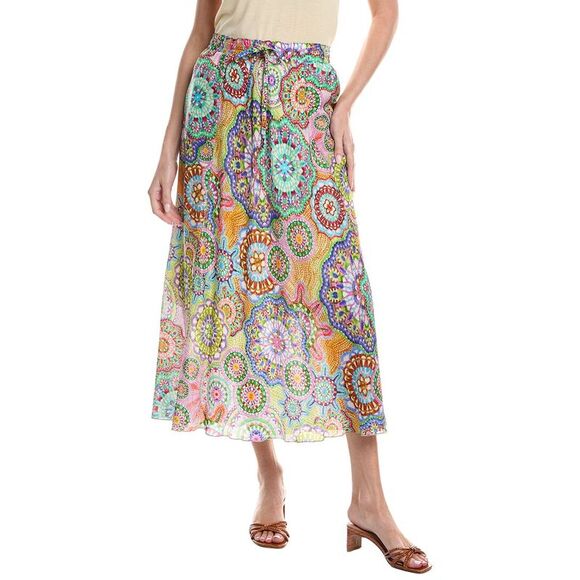 Johnny Was Dresses & Skirts - Johnny Was Womens Kiki Silk Skirt